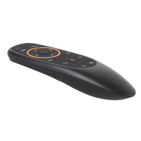 Control Remoto Inalámbrico G10s 2.4G de Alta Calidad y Gran Venta, con Giroscopio y Asistente de Voz para Android TV Box