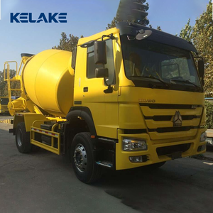 Camión Mezclador de Concreto Howo 8Cbm 2019-2021 con Bomba y Componentes Principales del Motor en Venta - Product Image 2