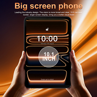YPORANGECHENG Tab 17 Pro 4G LTE Tablet 10,1 Zoll Incell HD Bildschirm Octa-Core 4GB 32GB Metallgehäuse Dual-SIM-Karten Tablet-PC