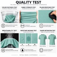 T-shirt de course personnalisé pour homme, respirant, à séchage rapide, en maille perforée au laser, confortable pour la peau, pour l'entraînement et la performance