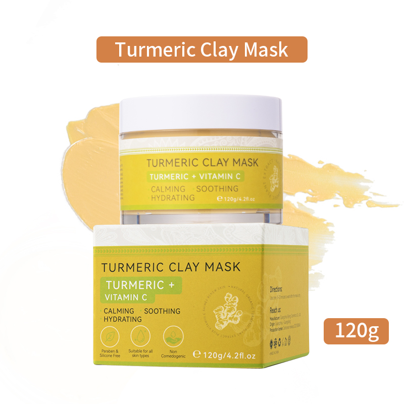 Maschera di argilla curcuma 120g