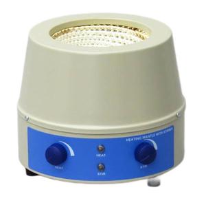 Equipo de Calentamiento de Laboratorio, Calentador de Matraces de Fondo Redondo, Manto de Calentamiento Magnético de 2L con <span class=keywords><strong>Agitador</strong></span> Magnético, 220V 50Hz, Temperatura Máxima de 380°C - Product Image 5