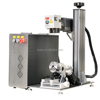 Machine de marquage laser à fibre JPT Mopa M7 avec logiciel Lightburn, source laser à fibre JPT 30W 50W 60W 100W 200W