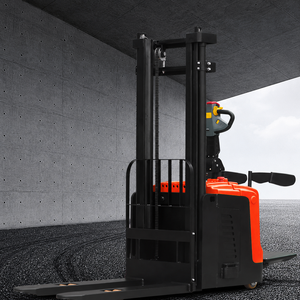รถยกไฟฟ้าแบบยืนขับ JIALIFT รุ่น CL-GC, รถยกพาเลทแบบยกสองชั้น - Product Image 5