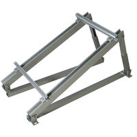 Support de montage de panneau solaire pour toit plat réglable en alliage d'aluminium et acier inoxydable, durée de vie de 30 ans, kits solaires domestiques NG 260526-7