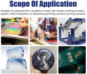 เครื่องตึงผ้าสกรีน ขนาด 24*24 นิ้ว สำหรับงานพิมพ์ซิลค์สกรีน อุปกรณ์ทำกรอบสกรีน - Product Image 2