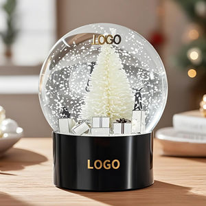 -قطعة فاخرة مع جامع راتنج ممتاز بقاعدة أنيقة بسيطة لعيد الميلاد/، - Product Image 3