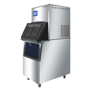 Smart Split Type Commercial Snow Flake Crushed Ice Maker Machine