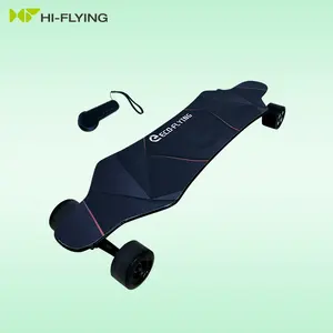 Customization mountain offroad electric skateboard dual motors grip tape e skateboard electric skateboard longboard