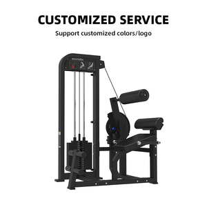 <span class=keywords><strong>Machine</strong></span> de presse pectorale assise professionnelle avec sélection de poids par broche, équipement de <span class=keywords><strong>musculation</strong></span> pour la <span class=keywords><strong>musculation</strong></span> - Product Image 4