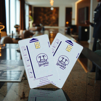 Tarjeta Inteligente PVC RFID Personalizable ISO, NFC F08 S50 Chip M1, Mini Etiqueta Impermeable, Tarjeta de Visita en Blanco, Tarjeta de Membresía, Tarjeta de Pago, Tarjeta de Hotel