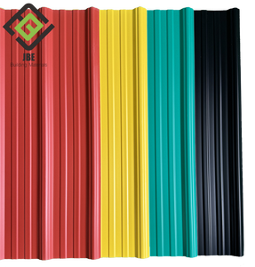 Tôle de toiture en PVC synthétique résistant à la chaleur avec excellente isolation thermique pour entrepôts - Product Image 2