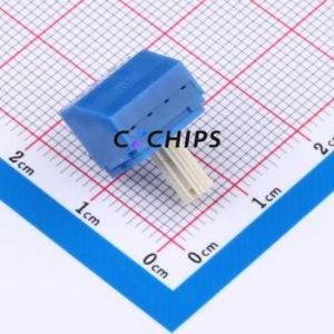 RS8177Y Rotary Switch DIP Switch 7 Cylindrical (with Slot) 200000 25mA - Product Image 2