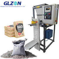 Machine de remplissage industrielle de sacs de valve de ciment et de sable de 25kg 50kg | Emballeuse automatique pour mortier, plâtre et matériaux de mélange sec