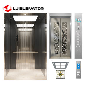 <span class=keywords><strong>Ascenseur</strong></span> moderne en acier inoxydable à 3 étages pour <span class=keywords><strong>8</strong></span> <span class=keywords><strong>personnes</strong></span>, <span class=keywords><strong>prix</strong></span> usine, pour hôtels, entrepôts, appartements, traction standard internationale - Product Image 3