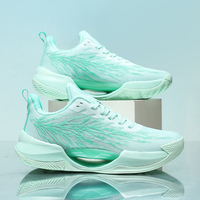 Chaussures de basket-ball personnalisées à la mode pour hommes, baskets de course fluorescentes colorées, baskets décontractées de haute qualité résistantes à l'usure