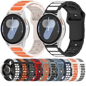 Bracelet de sport en silicone imperméable Aibangjia pour Samsung Galaxy Watch, bracelet pour <span class=keywords><strong>Huawei</strong></span> Watch GT6 GT5 pour CMF Watch 2 Pro - Product Image 3