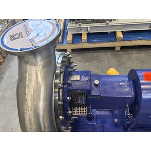 Ventilador Centrífugo de Agua Limpia KSB de Una Etapa con Calentamiento Eléctrico y Aire Acondicionado ETN 065-040-125 con Acoplamiento Extendido - Product Image 5