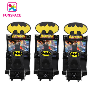 Funspace trò chơi phòng đồng tiền hoạt động Arcade lái xe trò chơi đua xe mô phỏng BAT người đàn ông xe đua trò chơi máy - Product Image 5