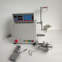 Máquina Bobinadora de Transformadores Toroidales JSC CNC de 0.1mm-1.2mm para Alambre de Cobre y Acero, Motor DC sin Escobillas de 400KW de Alta Potencia para Altavoces