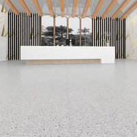 Carrelage de sol en PVC, facile à nettoyer, 4mm, 5mm, aspect bois, planche de sol, antidérapant, emboîtement, pour entrepôt