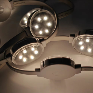 ไบเออร์แหล่งไฟส่องสว่าง LED สำหรับทำความสะอาดตัวเอง IP67วัสดุตัวโคมไฟสำหรับใช้ในแนวนอน - Product Image 4