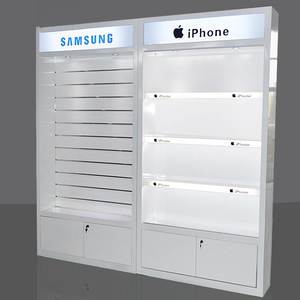 Chất Lượng Cao Cửa Hàng Slatwall Hiển Thị Giá Kệ Cho Điện Thoại Di Động Phụ Kiện Kệ Cho Các Cửa Hàng - Product Image 1