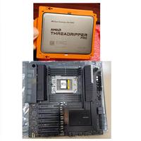 Pour carte mère ASUS PRO WS WRX80E-SAGE SE WIFI II SWRX8 EBB avec processeur Ryzen Threadripper Pro 5955wx SWRX8