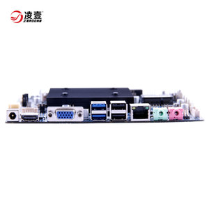 Nhúng Công Nghiệp Bo Mạch Chủ Intel <span class=keywords><strong>J3160</strong></span> Onboard Bộ Vi Xử Lý Intel Braswell Chipset Mini PC Bo Mạch Chủ - Product Image 3