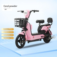 Vélos électriques à deux roues neufs vendus directement par le fabricant, batterie au plomb-acide électronique, vitesse maximale de 30-50 km/h, approvisionnement transfrontalier