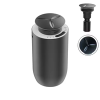 Bouton intelligent contrôle ultra silencieux sans eau huile essentielle purificateur d'air alimenté par batterie voiture maison diffuseur d'aromathérapie