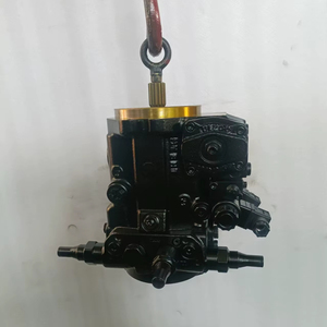 ปั๊มไฮดรอลิกแบบลูกสูบแกนหมุนปรับได้ A4V A4V56 A4V90 รุ่น A4V56EZ1.0L0E1O1A A4V90DA1.0R0O1B1O R909410061 - Product Image 1