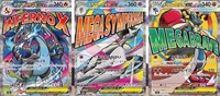 Caja de Sobres de Cartas Coleccionables Liqi Pokemoned TCG Mega Dream EX M2a Golden Box, Ecológica, Japonesa, para Coleccionistas