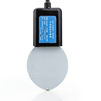Sensor Suhu Daun XDB1002-9 Probe SUS304 Perlindungan IP65 Akurasi 0.3 Rentang Operasi -30~70 untuk Bahan Berpori Bubuk