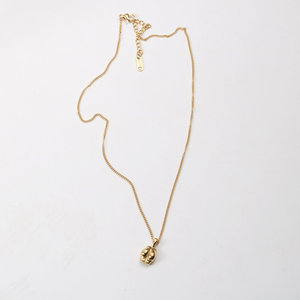 Collana a forma di cuore con politica di <span class=keywords><strong>prezzo</strong></span> a livelli graduati, resistente alla corrosione, delicata, struttura universale di dimensioni adatte a tutti. - Product Image 4