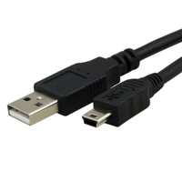 Cable de Carga USB Tipo 2725 Macho a Mini USB, Diseño Personalizado, 1.5 Metros, Alta Velocidad, para Cámara