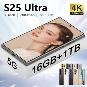 2025 New Design Ultra 5G Smartphone S25 12G+512GB Global Version <strong>Snapdragon</strong> <strong>Processor</strong> HD 108MP LTE CDMA Spanish 120Hz OLED - Product Image 6