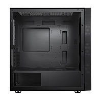 Marvsama — coque de protection en verre trempé pour ordinateur, micro atx, usb 3.0, populaire
