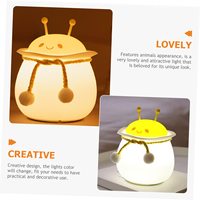 Silicone Pat Light Animal Silicone Lampes Cadeau Chambre Décor Chaud Veilleuse Veilleuse Lampe Dessin Animé Enfant Silicone Veilleuse