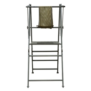 Échelle de chasse surélevée en aluminium résistante aux intempéries, pliable, avec garde-corps de sécurité complet pour la vente en gros aux magasins de chasse - Product Image 3