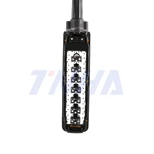 TNHA1-X12713 Waterproof hoist push button switch direct control pendant control station emergency stop