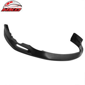 Alerón delantero estilo K para Mazda 3 S Sedan 04-06, sin pintar, negro, PU, accesorio exterior de alta calidad - Product Image 3