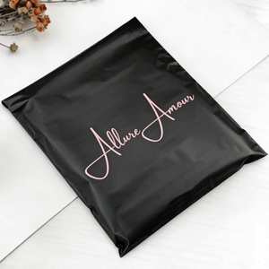 Buste Postali Personalizzate Nere Opache <span class=keywords><strong>con</strong></span> Logo UV, Impermeabili, Autoadesive, Resistenti agli Strappi, per <span class=keywords><strong>Spedizione</strong></span> Abbigliamento e Imballaggio E-commerce - Product Image 1