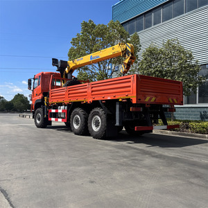 Chengli 6x6 Off Roader 6AWD Truck Mountec 8 Tons Telescopic Boom <b>Crane</b> for Sale - Product Image 3