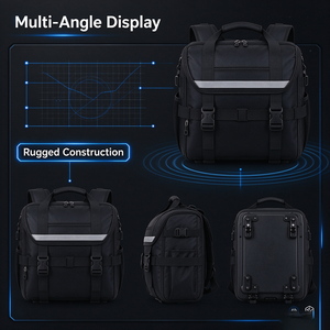 Bolsa Trasera Expandible para Motocicleta, Bolsa de Almacenamiento Duradera para Asiento Trasero, Accesorios para Motocicleta - Product Image 2