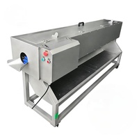 Commerciële Cassave Peeling Machine Raap En Groente Dunschiller Voor Nigeria Fruit & Groente Verwerkingsapparatuur