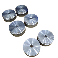 Pièces métalliques OEM en modèle 3D, usinage CNC pour convoyeurs miniers, corps de valve de canon à air, pièce en aluminium moulée sous pression