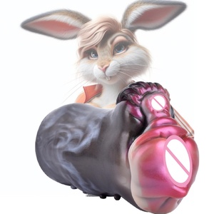 GEEBA Nuevo Masturbador Masculino con Vagina Realista de Silicona Suave, Juguete Erótico con Canal Vaginal y Anal para Adultos Mayores de 18 Años - Product Image 6