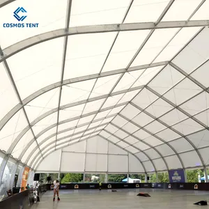 25x50m tenda trasparente per eventi sportivi all'aperto con struttura in alluminio tenda tendone per la vendita