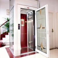 Lift Rumah Kecil untuk Vila, Lift Penumpang Hunian, Lift Rumah Tangga Kompak untuk Penggunaan Rumah yang Dibangun Sendiri